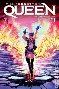 Variant Cover for Forgotten Queen, The #1