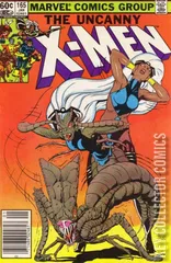 Variant Cover for Uncanny X-Men #165