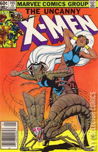 Uncanny X-Men #165