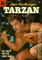 Variant Cover for Tarzan #93