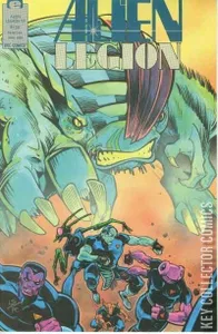 The Alien Legion #10