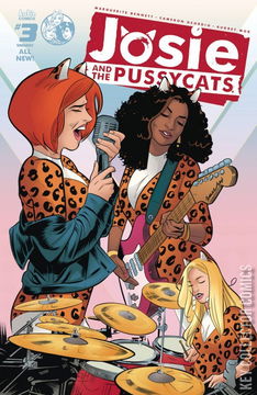 Variant Cover for Josie and the Pussycats #3