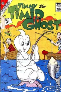 Timmy the Timid Ghost #33