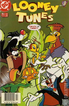 Variant Cover for Looney Tunes #71