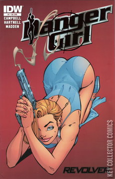 Variant Cover for Danger Girl: Revolver #1
