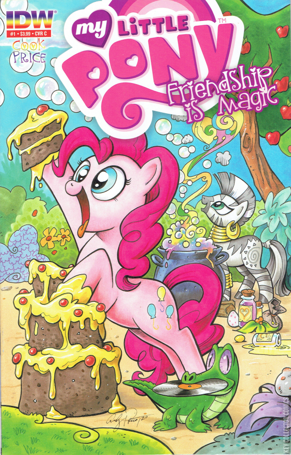 Variant Cover for My Little Pony: Friendship Is Magic #1