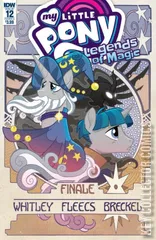 Cover for My Little Pony: Legends of Magic #12