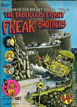 Variant Cover for The Best of The Rip Off Press #2