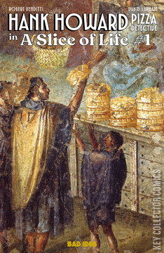 Variant Cover for Hank Howard, Pizza Detective: A Slice of Life #1