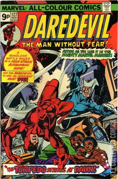 Variant Cover for Daredevil #127