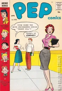 Pep Comics #132