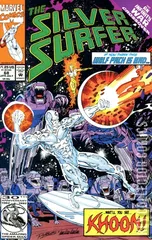 Cover for Silver Surfer #68