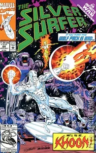Silver Surfer #68