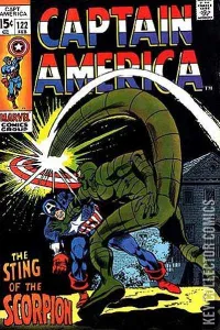 Captain America #122