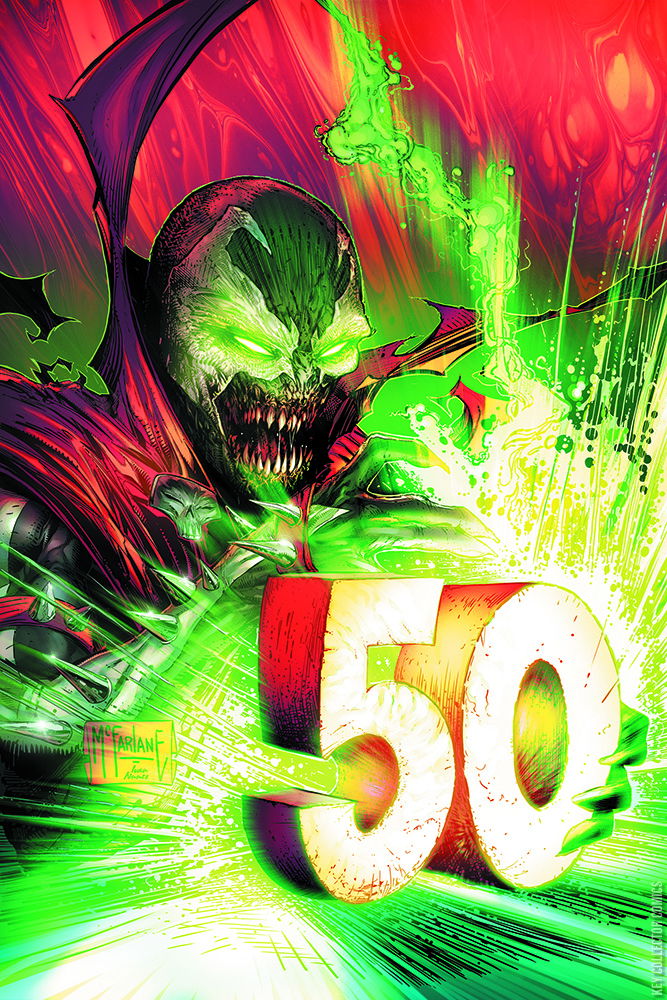 Variant Cover for King Spawn #50