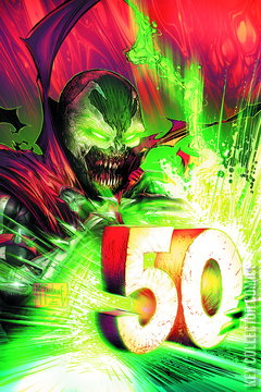 Variant Cover for King Spawn #50