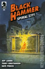 Variant Cover for Black Hammer: Spiral City #5