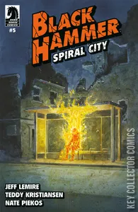Black Hammer: Spiral City #5