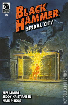 Variant Cover for Black Hammer: Spiral City #5