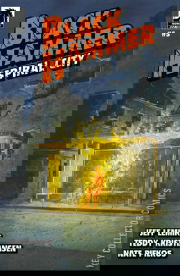 Black Hammer: Spiral City