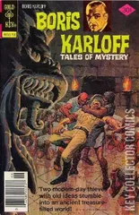 Cover for Boris Karloff Tales of Mystery #75