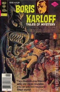 Boris Karloff Tales of Mystery #75