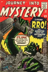 Variant Cover for Journey Into Mystery #58