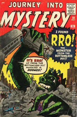 Journey Into Mystery