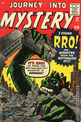 Journey Into Mystery