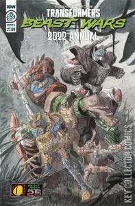 Transformers: Beast Wars Annual #1
