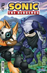 Variant Cover for Sonic the Hedgehog #79