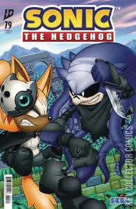 Sonic the Hedgehog #79