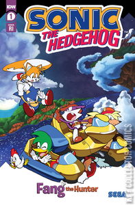 Sonic the Hedgehog: Fang Hunter #1