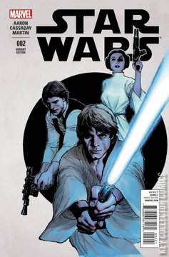 Variant Cover for Star Wars #2