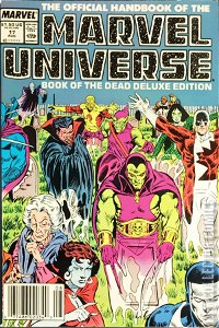 The Official Handbook of the Marvel Universe - Deluxe Edition #17 