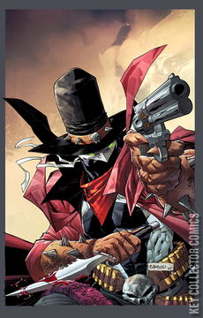 Variant Cover for Gunslinger Spawn #54