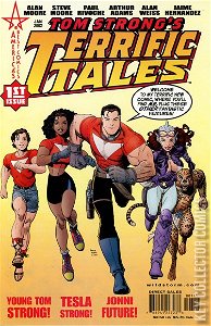 Tom Strong's Terrific Tales #1