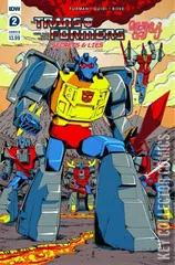 Variant Cover for Transformers '84: Secrets and Lies #2