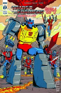 Transformers '84: Secrets and Lies #2
