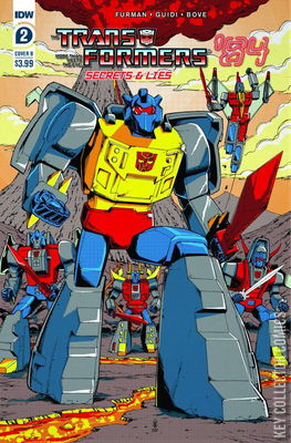 Transformers '84: Secrets and Lies