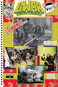 Variant Cover for Gwar: Orgasmageddon #3