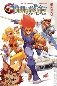 Variant Cover for Thundercats #1