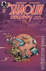 Cover for Shaolin Cowboy: Cruel to be Kin #5