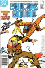 Variant Cover for Suicide Squad #7