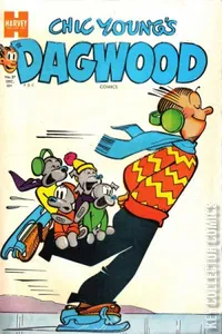 Chic Young's Dagwood Comics #37