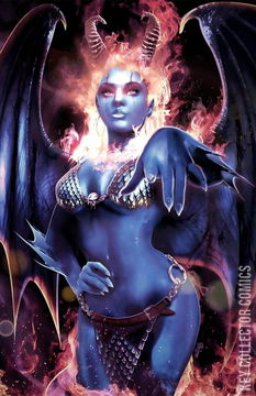 Variant Cover for Hell Sonja #1