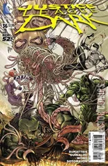 Cover for Justice League Dark #36