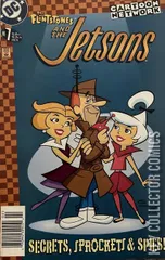 Variant Cover for Flintstones and the Jetsons #7