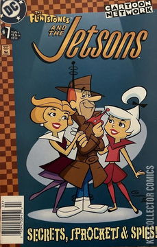 Variant Cover for Flintstones and the Jetsons #7