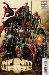 Variant Cover for Infinity Wars #2